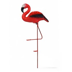 Садовая фигура из полистоуна «Фламинго», 92×32×13 см