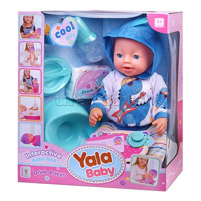 Пупс с аксессуарами "Тимошка" в коробке