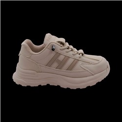 Кроссовки А860-11 бежевые