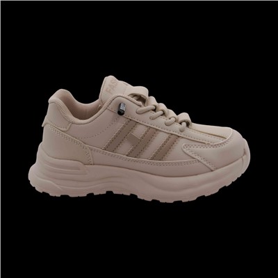 Кроссовки А860-11 бежевые