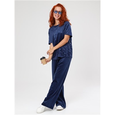 Элнора-Жаккард - костюм синий