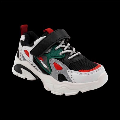 Кроссовки ТМ904-2-1 черно белые