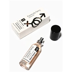 Туалетная вода женская с феромонами Formula Sexy collection Black Pepper U108, 30 мл