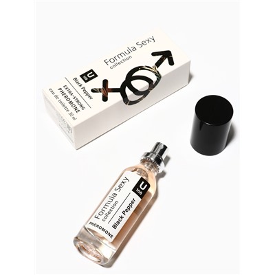 Туалетная вода женская с феромонами Formula Sexy collection Black Pepper U108, 30 мл