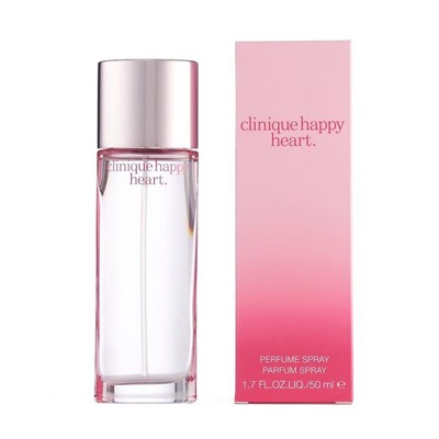 CLINIQUE HAPPY HEART edp (w) 50ml
