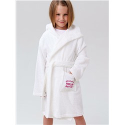 Халат текстильный для девочек