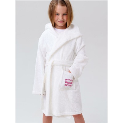 Халат текстильный для девочек