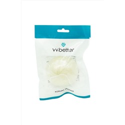 VVbetter Конжаковый спонж для лица / Konjac Sponge KRISTALLER, 1108605