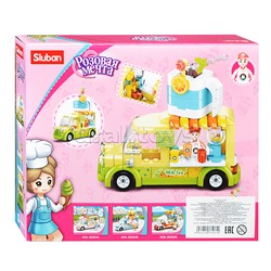 Конструктор "Фургончик с напитками" (174 дет.)