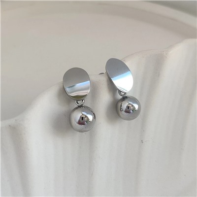 Серьги  Xuping из стали