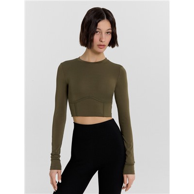 ДЖЕМПЕР ЖЕНСКИЙ ДЛЯ ЗАНЯТИЙ СПОРТОМ 302880