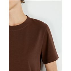 Omsa Футболка OmT_D1203 Футболка женская прямого кроя, CO+EL