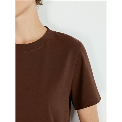 Omsa Футболка OmT_D1203 Футболка женская прямого кроя, CO+EL