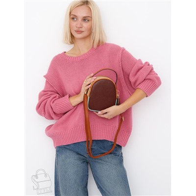 Сумка женская кожаная 3800-01NN color Natale Navetta в Новосибирске