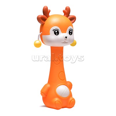 Набор погремушек "Детки-конфетки" в пакете