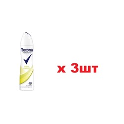 Rexona Дезодорант Спрей 200мл Stress control жен 3шт