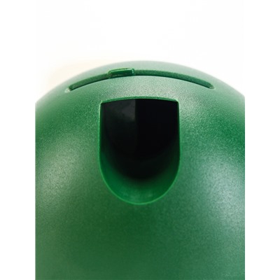 Игрушка-неваляшка с кошачьей мятой и пером «Авокадо», 15 см