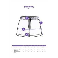 Шорты, 2 шт. PLAYTODAY, 1121578