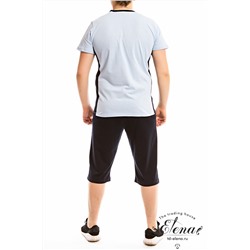 Костюм (футб+капри) х/б М11703П