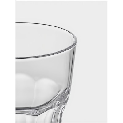 Стаканы Paşabahçe Casablanca, 265 мл, набор 6 шт., стекло, прозрачные