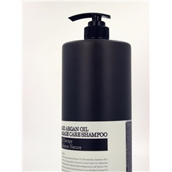 BOUQUET GARNI NARD - ШАМПУНЬ ДЛЯ ПОВРЕЖДЕННЫХ ВОЛОС С АРГАНОВЫМ МАСЛОМ ARGAN OIL DAMAGE CARE SHAMPOO, 1500 МЛ