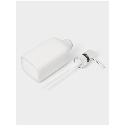 Набор для ванной «Кристаль», 4 предмета, дозатор для мыла, 2 стакана, мыльница