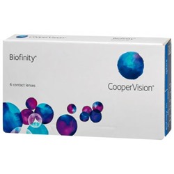 Biofinity (6 линз) 1 месяц