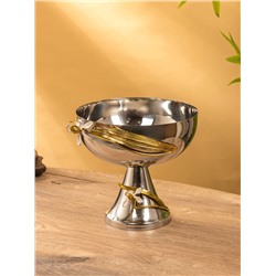 Фруктовница «Келли», 26×25×24 см, нержавеющая сталь