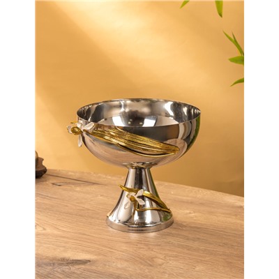 Фруктовница «Келли», 26×25×24 см, нержавеющая сталь