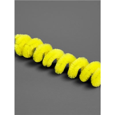 Синельная проволока, набор 50 шт., жёлтая, 30 см