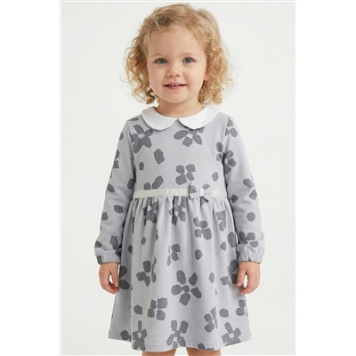 Платье футер 2х нитка начёс YOULALA, 1234650