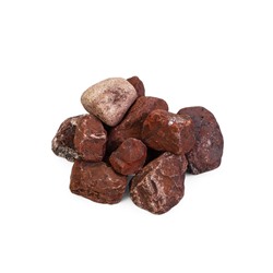 Камни для бани «Яшма сургучная», 10 кг, галтованные, фракция 7-12 см