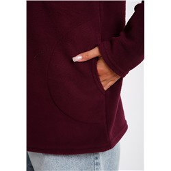 734 Толстовка флис стойка молния