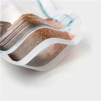 Набор пакетов для хранения продуктов Доляна «Милахи», застёжка zip-lock, 3 шт., 10.2×15 см, 13.5×19.8 см, 16.8×24.8 см