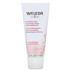 Weleda, Sensitive Care Cleansing Lotion, Almond Extracts, 2.5 fl oz (75 ml)