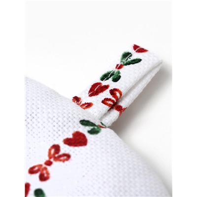 Грелка на чайник «Этель» Flower Cage, 28×28 см, 100% хлопок, рогожка 186 г/м²