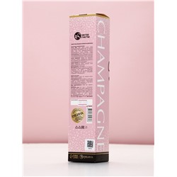 Подарочный набор Love Champagne, гель для душа шампанское 250 мл и бомбочка для ванны, Чистое счастье