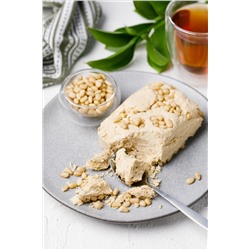 Халва кедровая без шоколада / контейнер / 200 г / ТМ Сибирский кедр