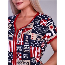 Халат "Тома" (Синий)