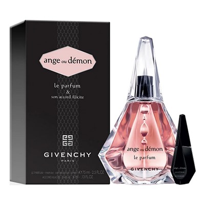 GIVENCHY ANGE ou ETRANGE LE PARFUM & ACCORD ILLICITE edp (w) 75ml TESTER
