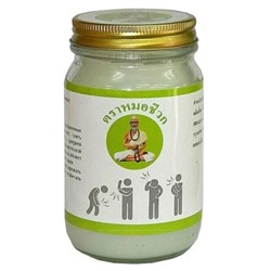 Mho Shee Woke Белый тайский бальзам, 50 г 21549