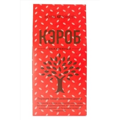 Кэроб обжаренный 200г ЭКОПРОДУКТЫ, 1184365