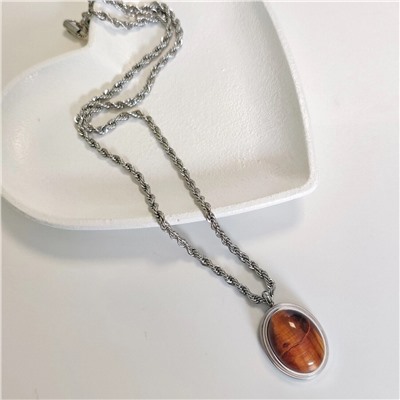 Колье "ТИГРОВЫЙ ГЛАЗ"