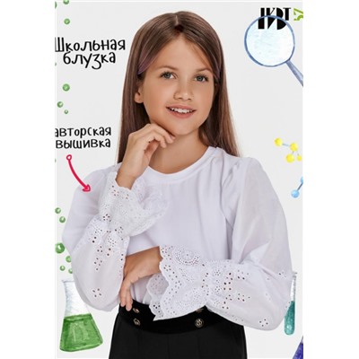 Блузка Пелагея (Белый)