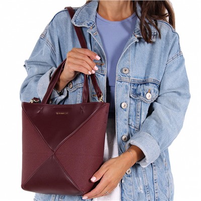 Сумка 012311151 wine red Chrisbella