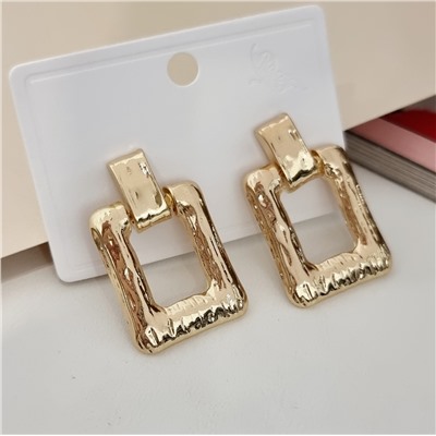 Серьги женские бижутерия на уши, коллекция LALIQ, арт. 003.273