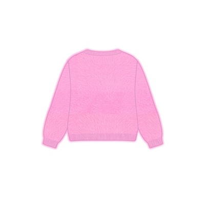 Джемпер трикотажный для девочек