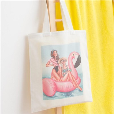 Полотенце в сумке Этель Best Friends, 70×130 см, цвет жёлтый, 100% хлопок