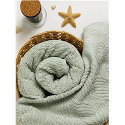 Полотенце махровое жаккардовое BJ8 34014