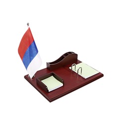 Набор настольный органайзер 4 в 1, 33×23×9 см, для офиса